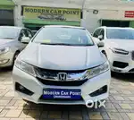 Honda City V MT Sunroof, 2017, Petrol