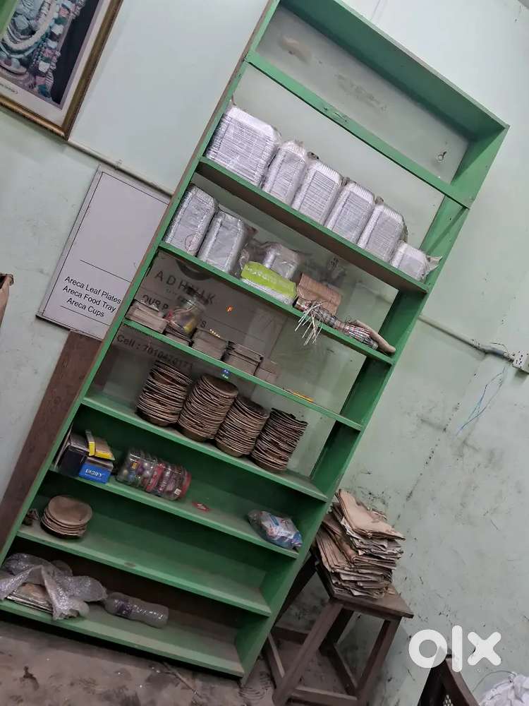 Plywood rack