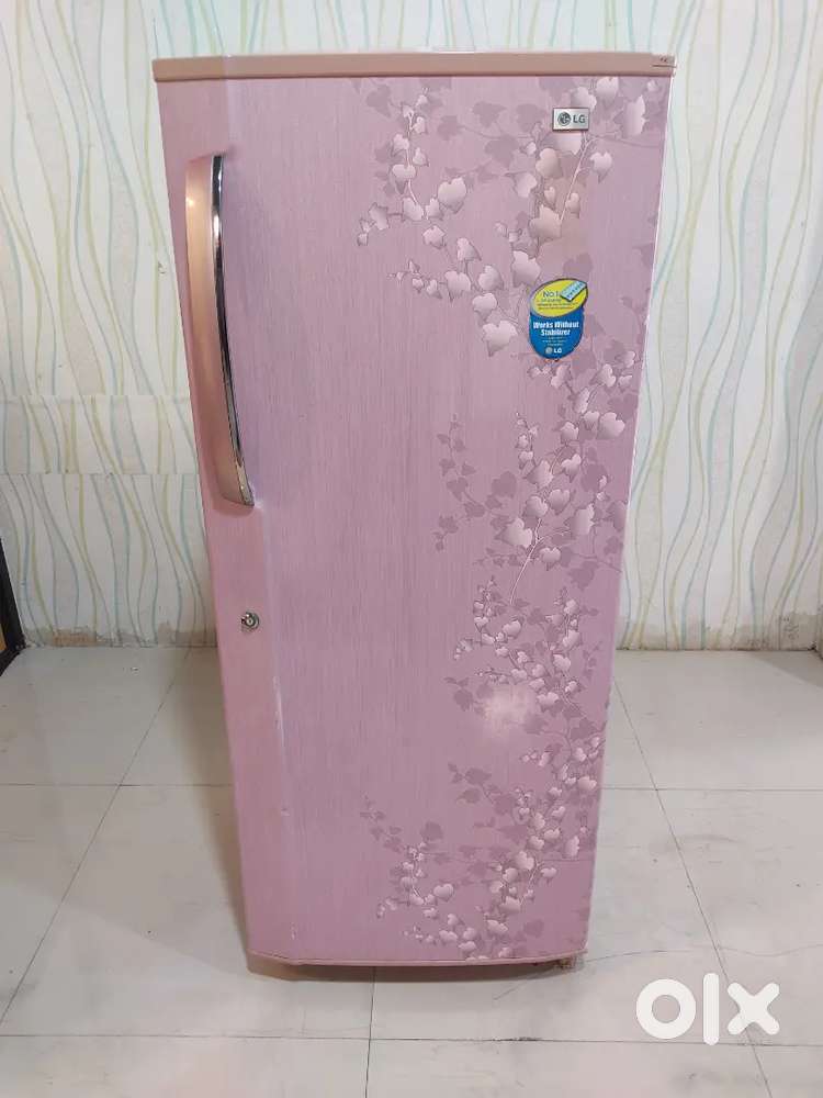 LG 5-Star 220 litres Single Door Fridge, perfect working condition.
