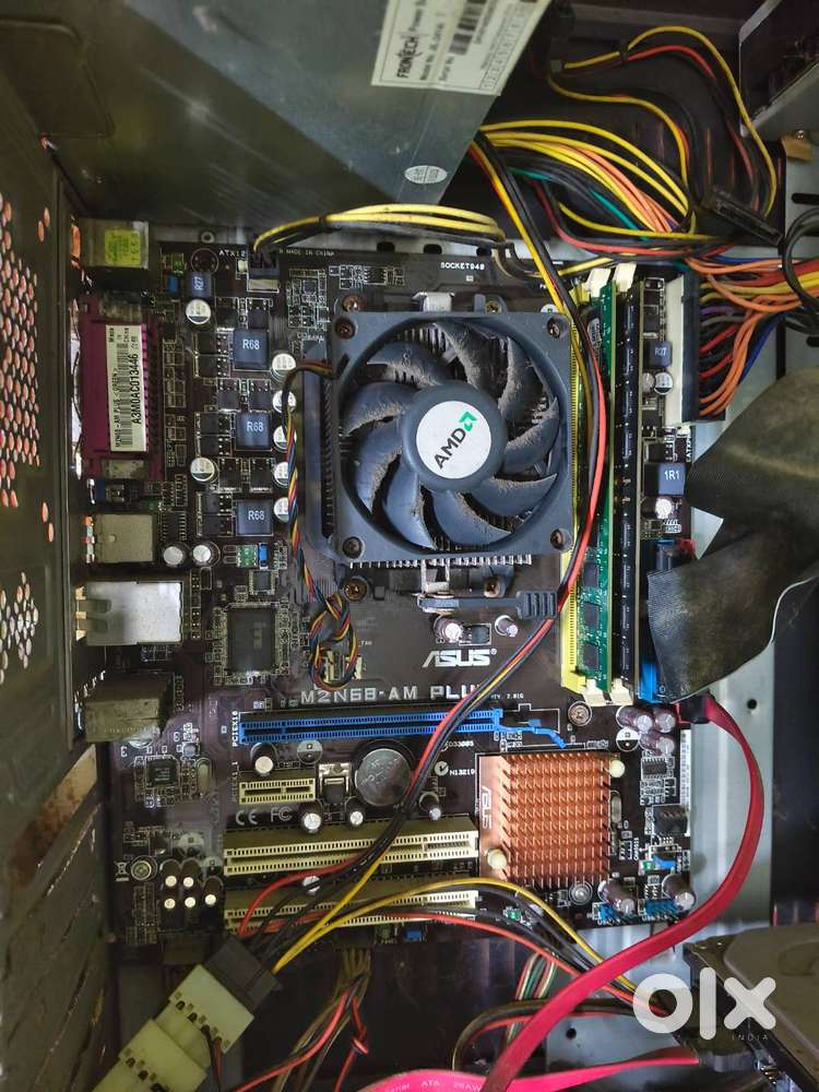 Amd athlon 2 processor & motherboard & ram & processor