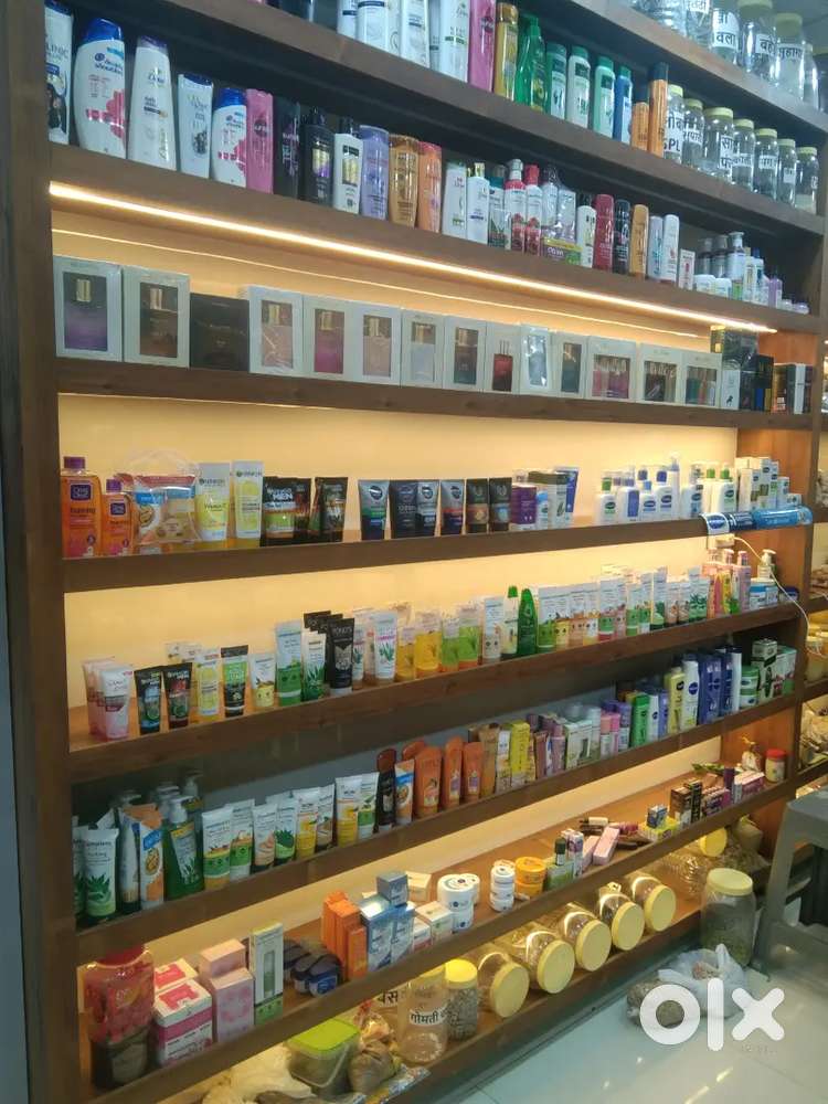 Shop for sale with goods and fitting