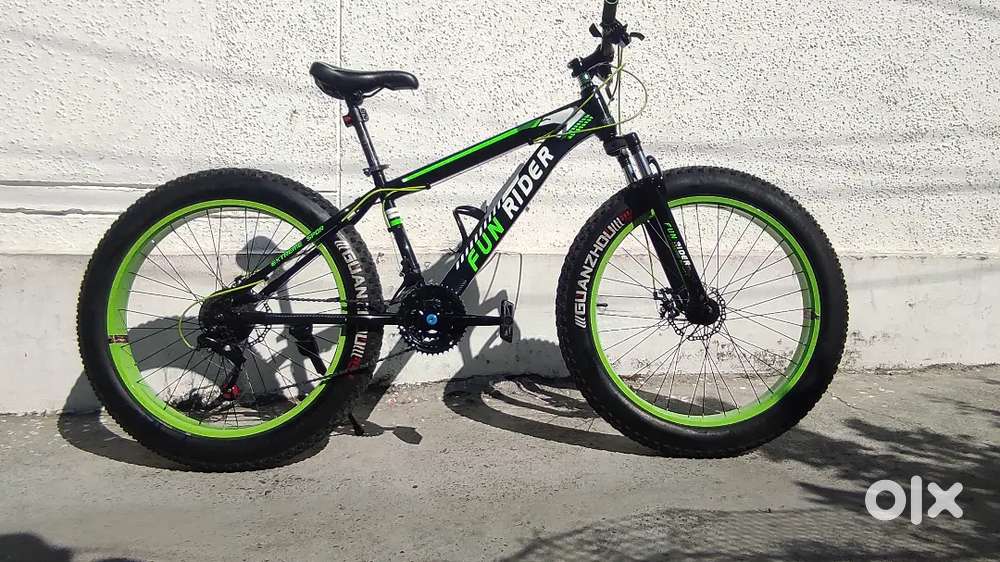 Fun fox fat bike