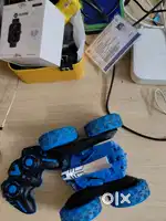 Rc stunt car