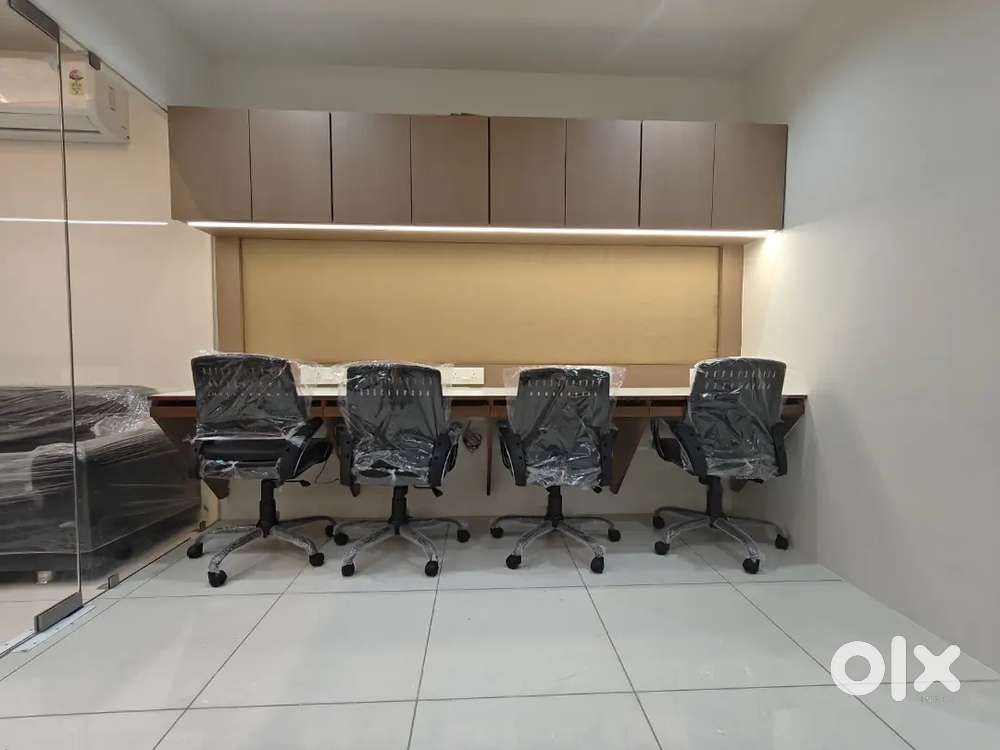 500Sq Ft Brand New Fully Furnished Office Space On Rent In Satellite
