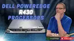 DDR4 Server DELL R430  20CORES V4 processors servers
