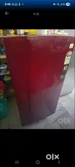 About 5 year old Godrej refrigerator in flawless condition