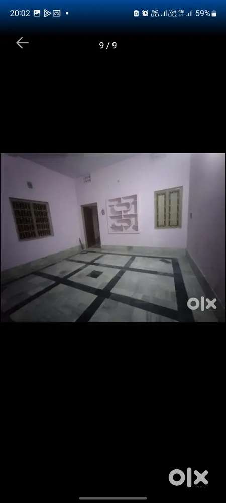 Room rent for Only ladies Bachelor's