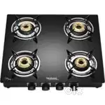 New Hindware 4 Burner Gas Stove 1yr Warranty