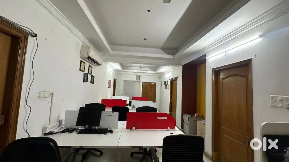12 seater office space