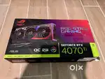 ASUS ROG Strix NVIDIA GeForce RTX 4070Ti 12GB GDDR6X OC Edition(USED)