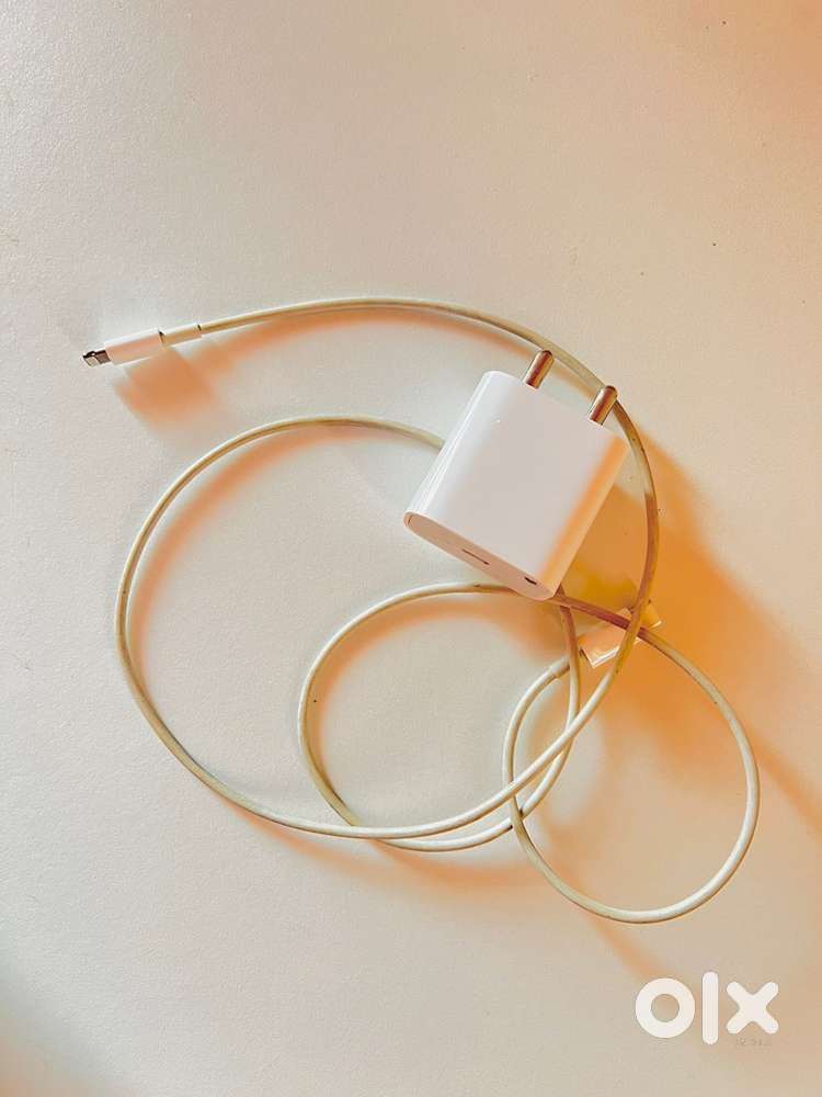 Iphone charger original adaptor and cable