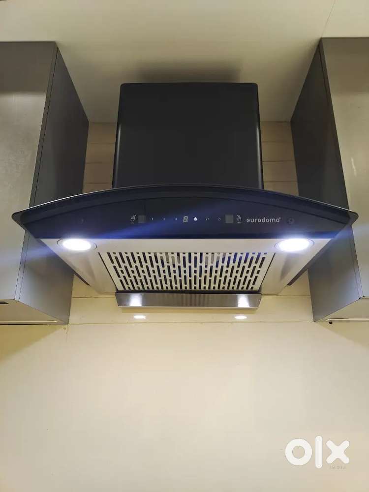 Eurodomo Filterless Auto Clean Chimney
