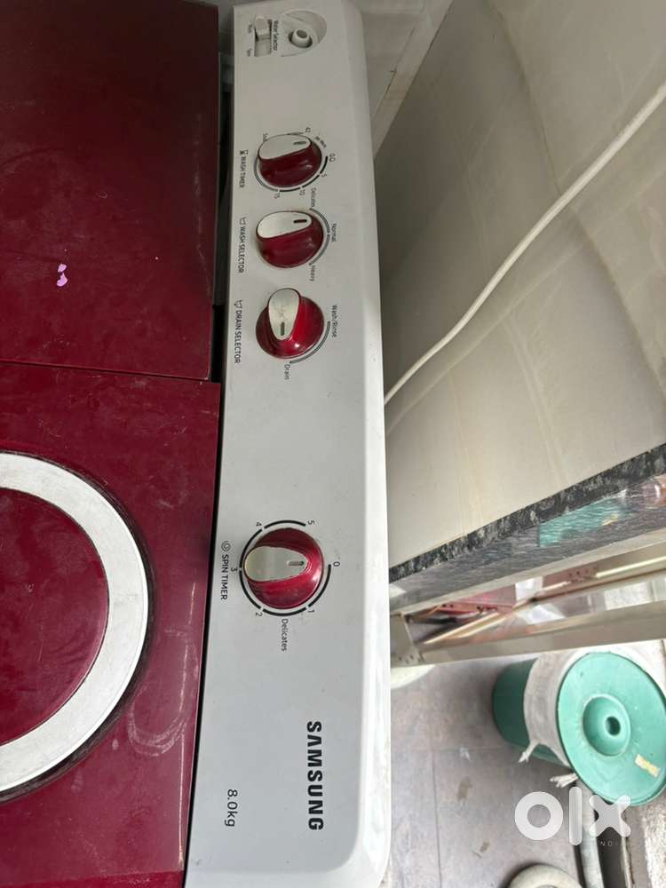 Samsung 8kg washing machine semi automatic