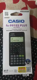 Casio Fx-991ES Plus scientific calculator