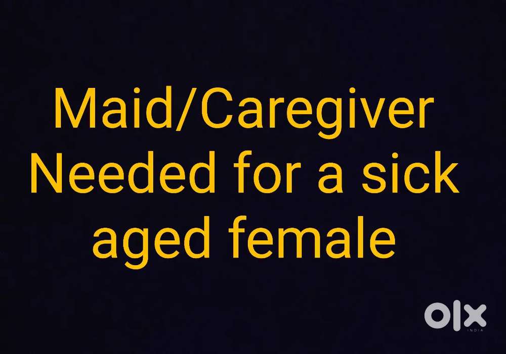 Maid/Caregiver