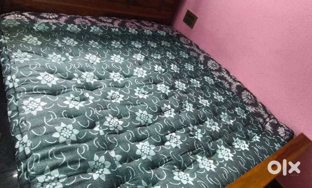 Cotton Stitched mattress King size - 75 kgs of Cotton