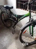 Hero sprint 6 speed 26 inch gear cycle with full working condition.