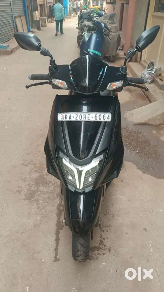 Tv ntorq xp race edition