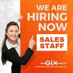 WANTED SALE STAFF