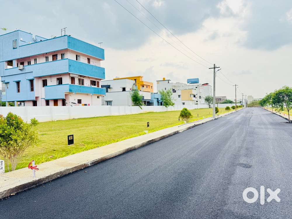 West Tambaram 90% Bank Loan Available CMDA RERA PROJECTS