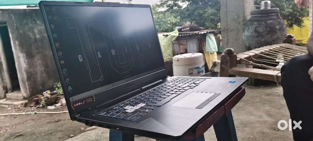 ASUS TUF F17 GAMING LAPTOP AND UNDER WARRANTY