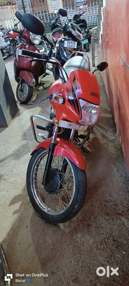 Hero honda passion plus