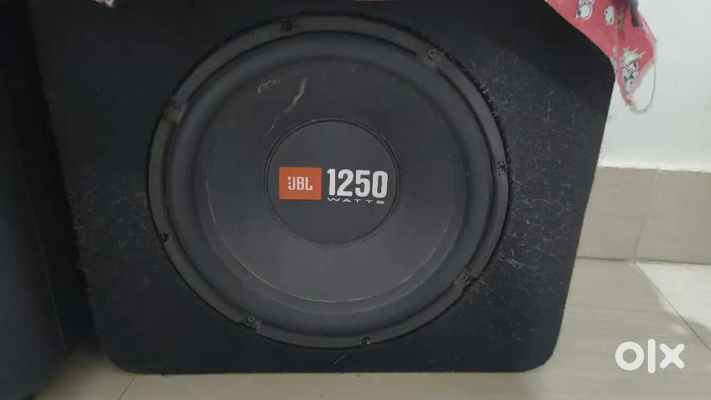 Bass tube for car sell