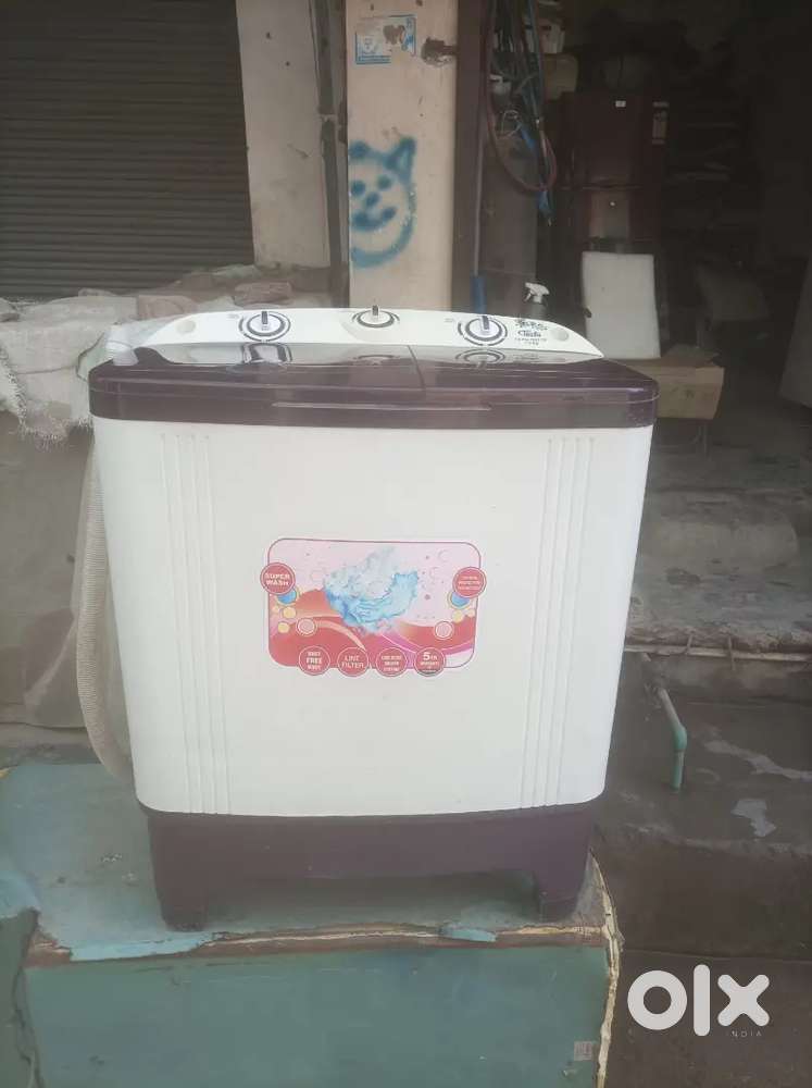 Washing machine & Fridges