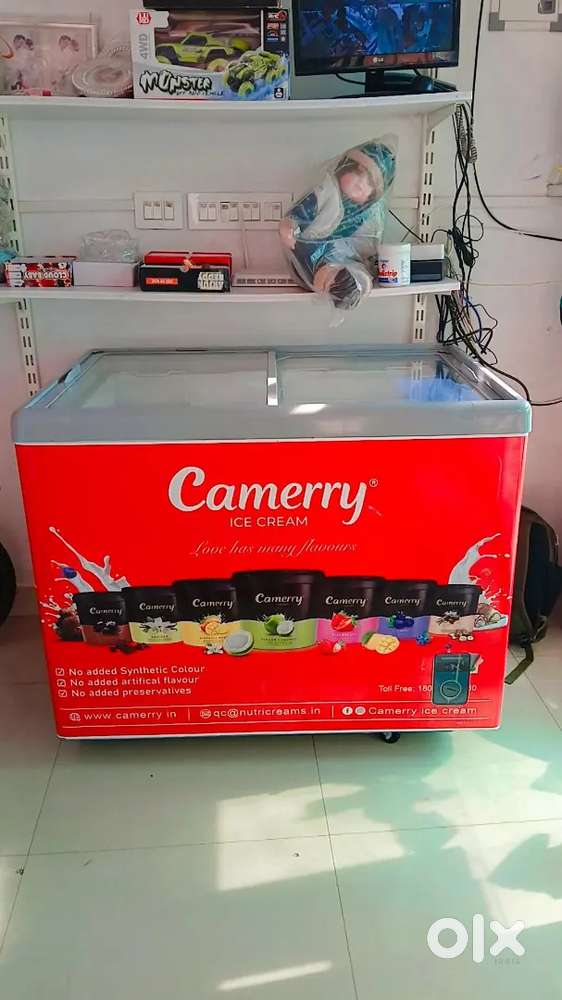 Camerry freezer