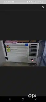 18 month old 1 ton 3 star volras window ac for sale
