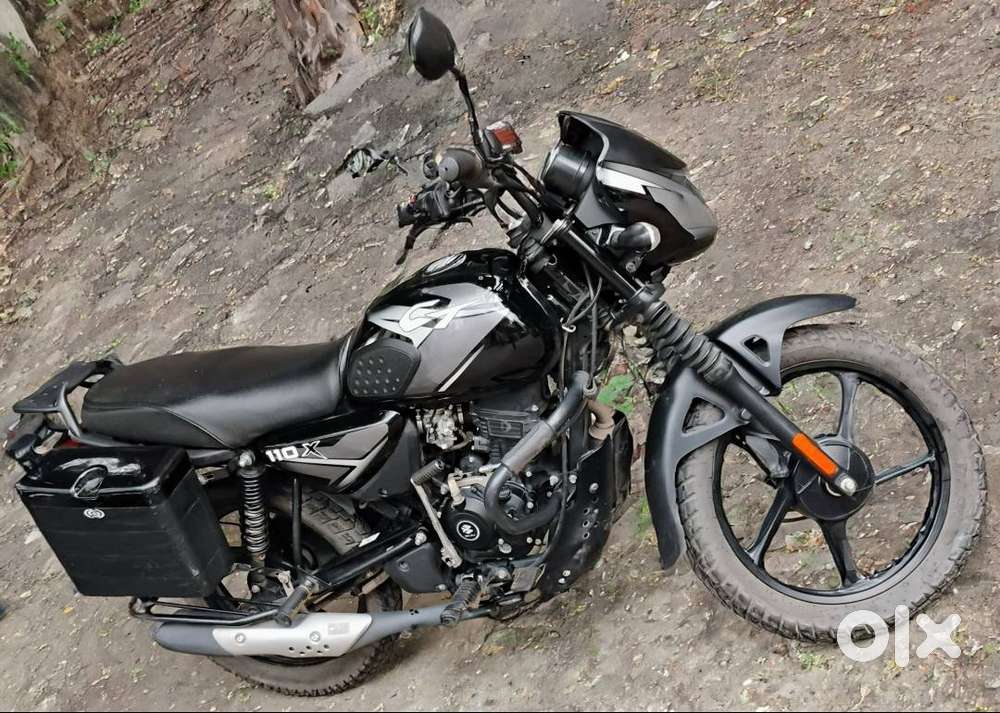 Bajaj CT110x with Best Condition & Single Handed use