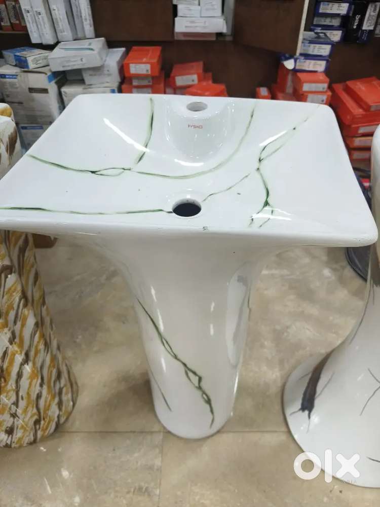 One piece basin