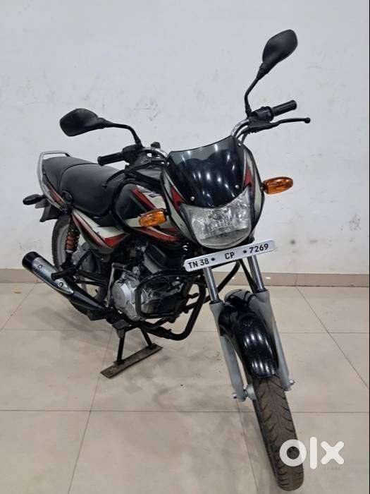 BAJAJ CT 100 RED BLACK COLOUR