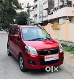 Maruti Suzuki Wagon R VXI, 2016, Petrol