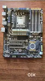 Asus x58 sabertooth motherboard with x5670 cpu 20gb ddr3 ram
