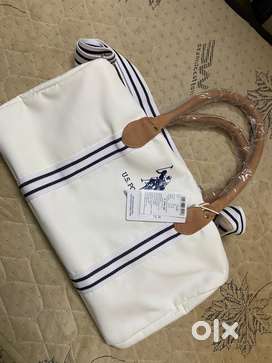 U S pollo original branedd bag