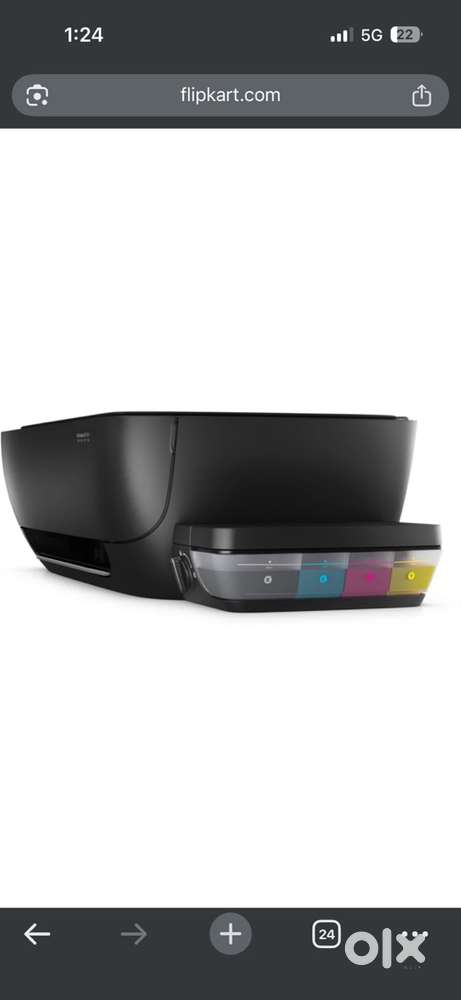 HP DeskJet Ink Tank GT 5821 – Multi-Function WiFi Color Printer