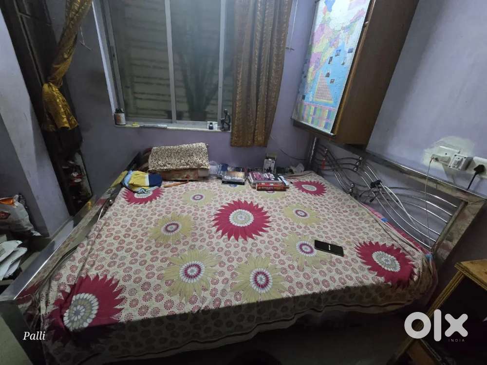 Steel Bed with good condition