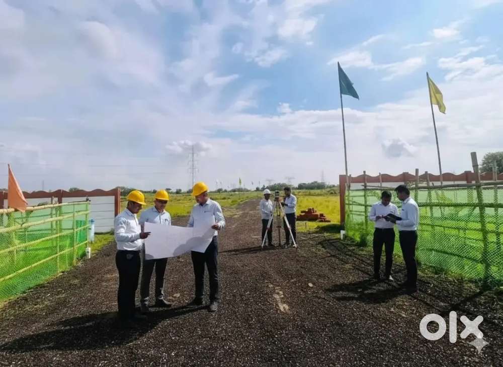 Residential plot Sale in gated society near sabujnagar