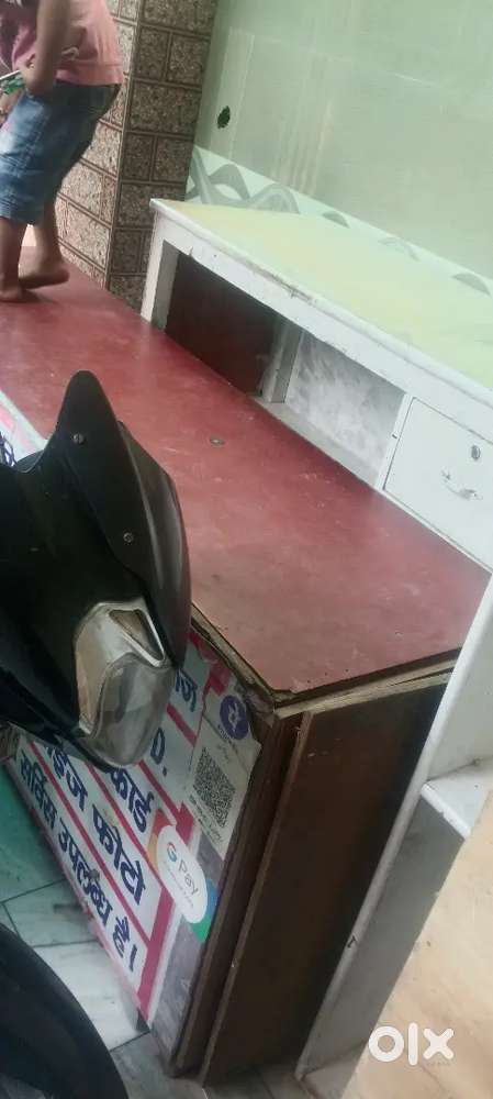 Wooden rack 6 piece 2 counter for shop