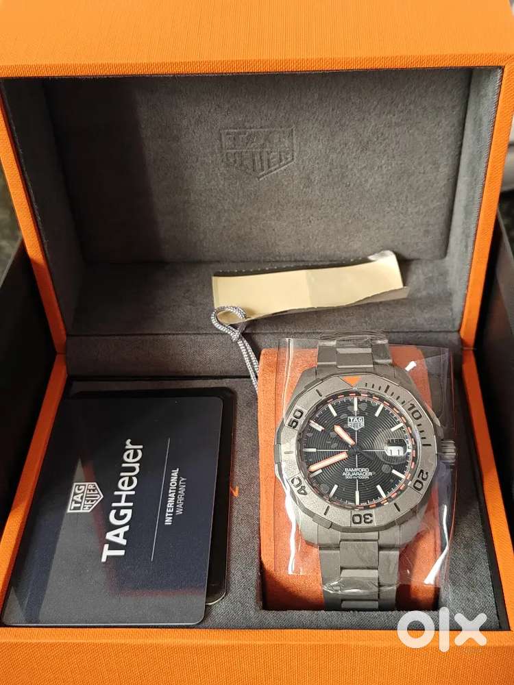 Tag heuer X bamford watch