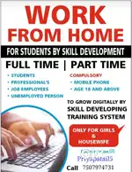 Work from home