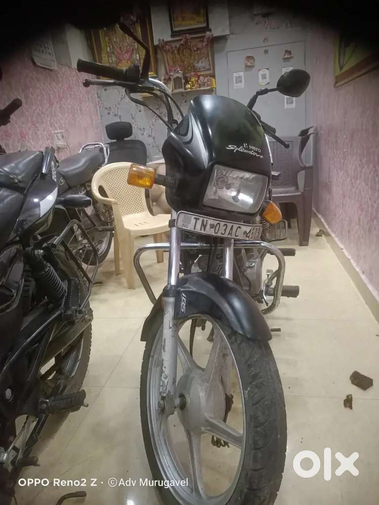 Hero splendor plus  black