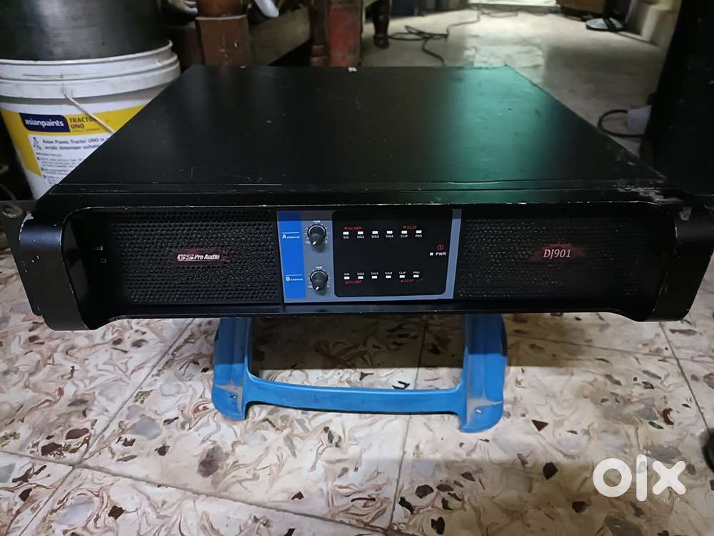 Gs pro 901 amp with fligth case