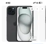 I phone 15box pack 128 gb