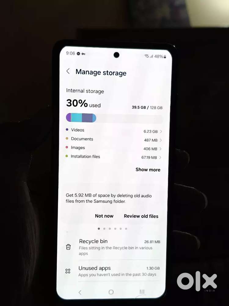 Samsung a52s 5g Phone