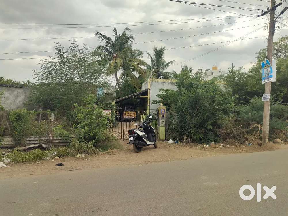 Commercial land for sale kundrathur Nandambakkm on road
