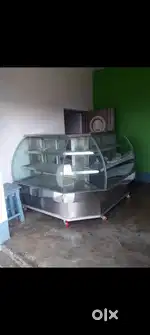 Cake and sweets counter