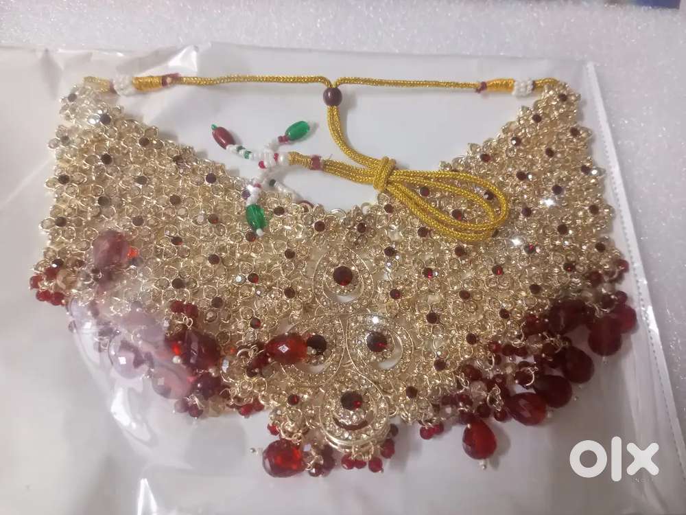 Jewelry dulhan set full new Kit