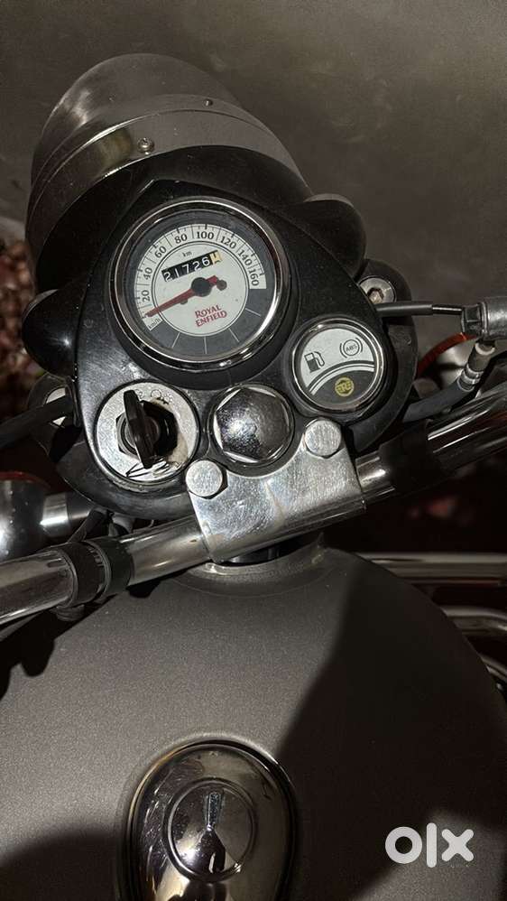 Royal Enfield Gunmetal colour